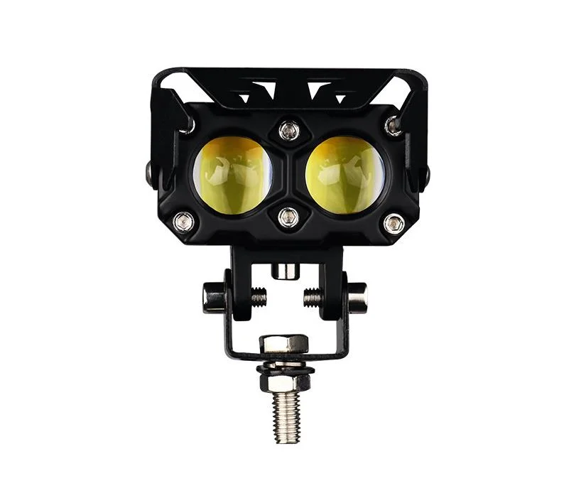 Motorcycle Accessories Dual Color LED Fog/Driving Lights Car LED Projector Others Car Light Accessories