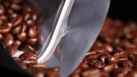 Foglio di alluminio Cerniera Sottovuoto Riso Caffè Tè Biscotti Patatine Conservazione degli alimenti Sacchetti per imballaggio in plastica sicuri Sacchetti per imballaggio