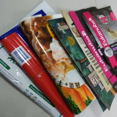 Sacchetti di plastica in PP per imballaggi alimentari/sacchetti per mangimi