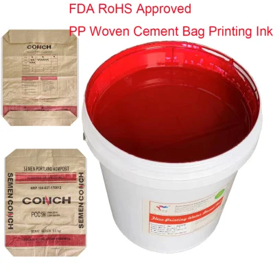 Myck Color Inchiostro da stampa flessografica a base acqua per sacchi di cemento