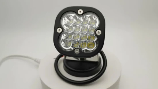 Accessori moto Luci fendinebbia/di guida a LED bicolore Proiettore LED per auto Altri accessori per luci per auto